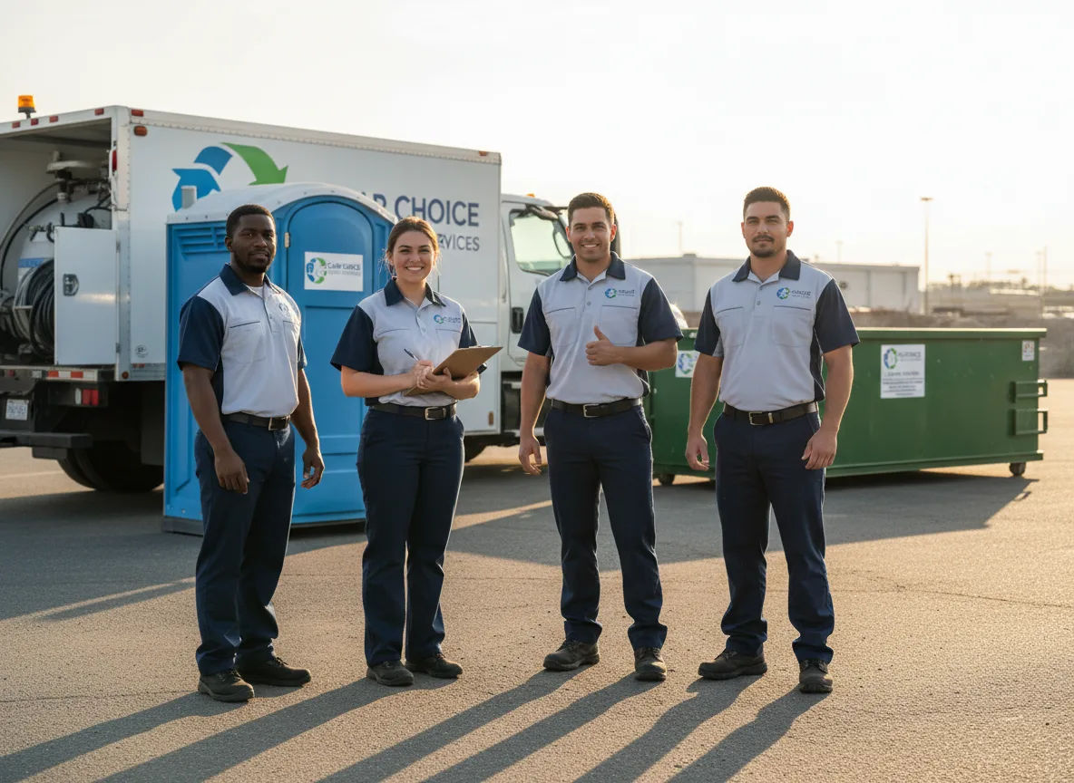 Porta Potty Rental company in Coffeeville, MS